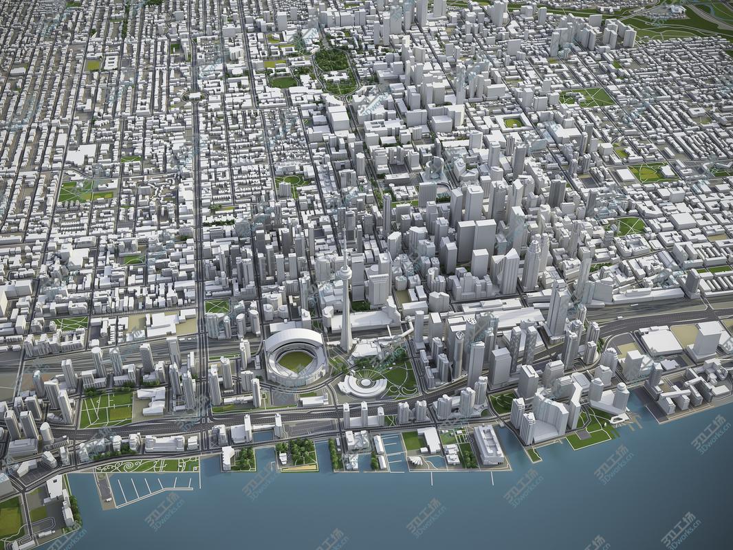 images/goods_img/20210114/3D model Toronto - city and surroundings/3.jpg